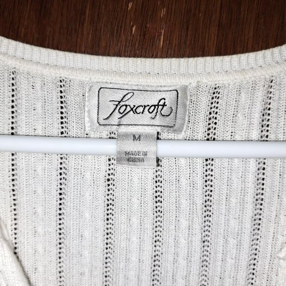 White Cardigan - Picture 2 of 2